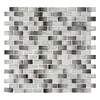 Andova Tiles SAMPLE Highline 0625 x 125 Glass Mosaic Sheet Floor Use Tile SAM-ANDHIG149